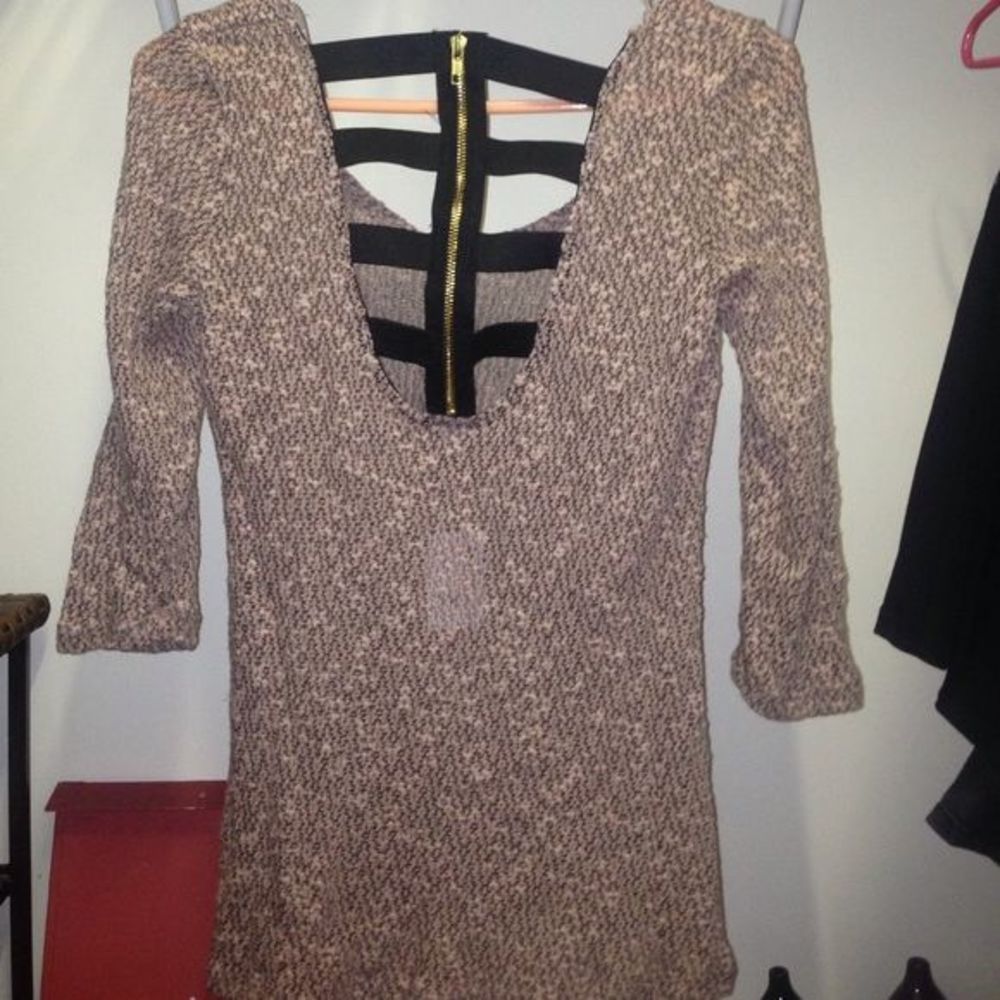 Caged Back Top